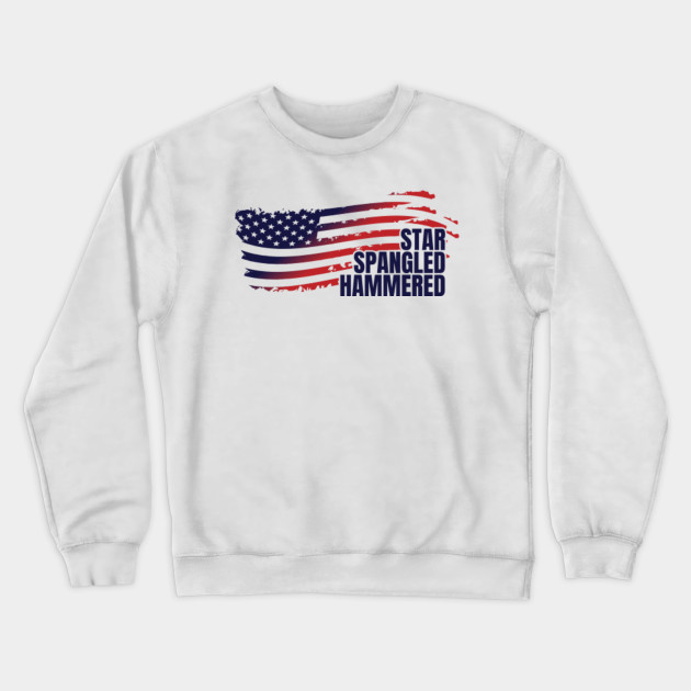 arm and hammered sweatshirt